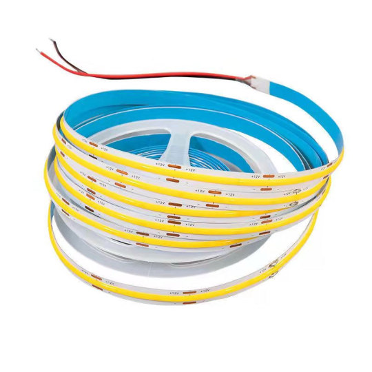 COB LED Strip Lights 480 LEDs per Meter ETL 24V DC IP20 Widt···